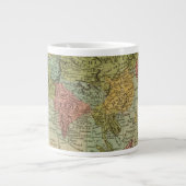 Asien 4 Jumbo-Tasse (Vorderseite)