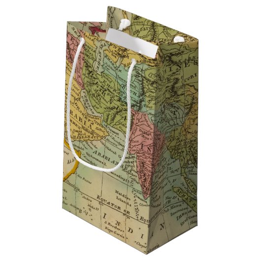 Asien 4 kleine geschenktüte (Rückseite Schrägansicht)