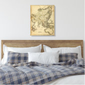 Asien 4 leinwanddruck (Insitu (Schlafzimmer))