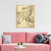Asien 4 leinwanddruck (Insitu (Wohnzimmer))