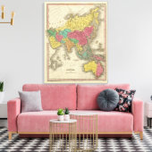 Asien 4 leinwanddruck (Insitu (Wohnzimmer))