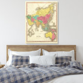 Asien 4 leinwanddruck (Insitu (Schlafzimmer))