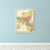 Asien 4 leinwanddruck (Insitu (Holzboden))