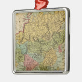 Asien 4 ornament aus metall (Links)