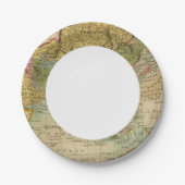 Asien 4 pappteller (Vorderseite)