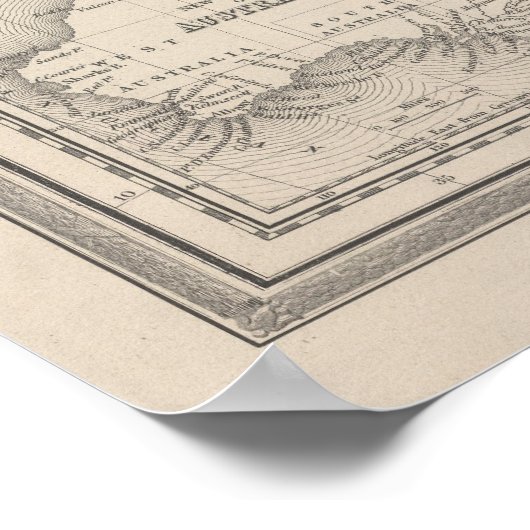 Asien 4 poster (Ecke)