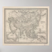 Asien 4 poster (Vorne)