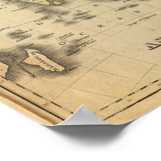 Asien 4 poster (Ecke)