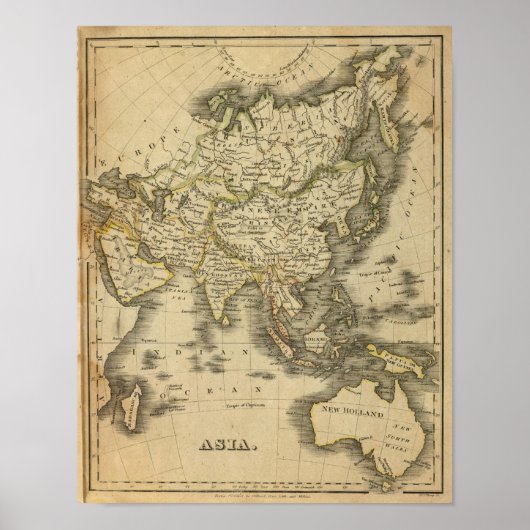 Asien 4 poster (Vorne)