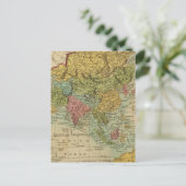 Asien 4 postkarte (Stehend Vorderseite)