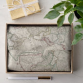 Asien 5 2 seidenpapier (Geschenk)