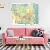 Asien 5 leinwanddruck (Insitu (Wohnzimmer))