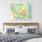 Asien 5 leinwanddruck (Insitu (Schlafzimmer))