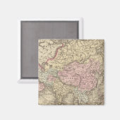 Asien 5 magnet (Vorderseite/Rückseite)