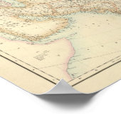 Asien 5 poster (Ecke)