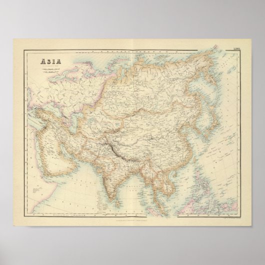 Asien 5 poster (Vorne)