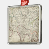 Asien 5 silbernes ornament (Links)
