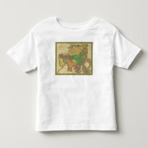 Asien 6 kleinkind t-shirt