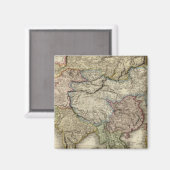 Asien 6 magnet (Vorderseite/Rückseite)