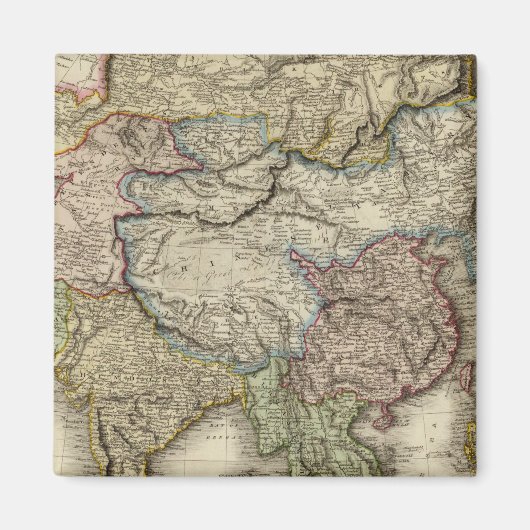 Asien 6 magnet (Vorne)