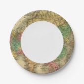 Asien 6 pappteller (Vorderseite)