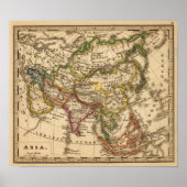 Asien 6 poster (Vorne)