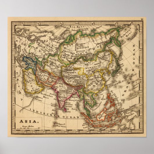 Asien 6 poster (Vorne)