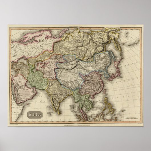 Asien 6 poster (Vorne)