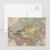 Asien 6 postkarte (Vorne/Hinten)