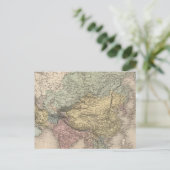 Asien 6 postkarte (Stehend Vorderseite)