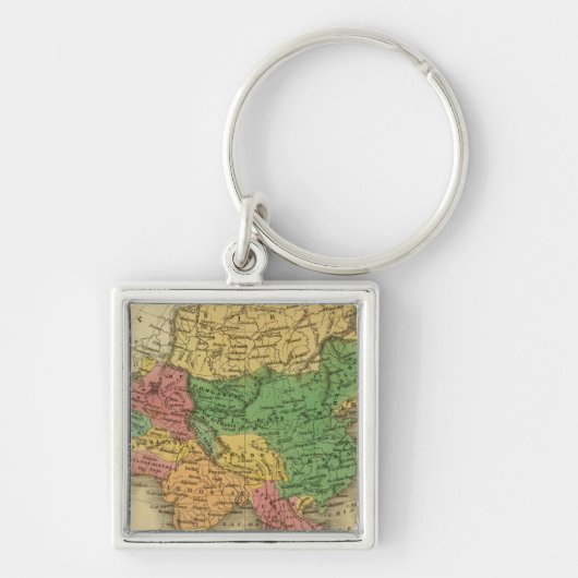 Asien 6 schlüsselanhänger (Vorne)