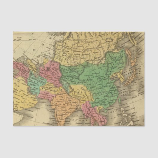 Asien 6 seidenpapier (Vorderseite)