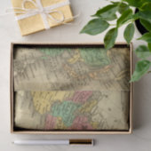 Asien 6 seidenpapier (Geschenk)