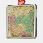 Asien 6 silbernes ornament (Links)