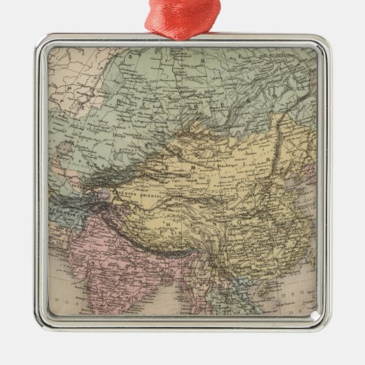Asien 6 silbernes ornament (Vorne)