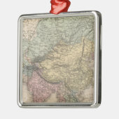 Asien 6 silbernes ornament (Links)