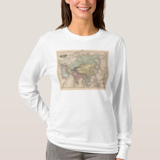 Asien 6 T-Shirt (Vorderseite)