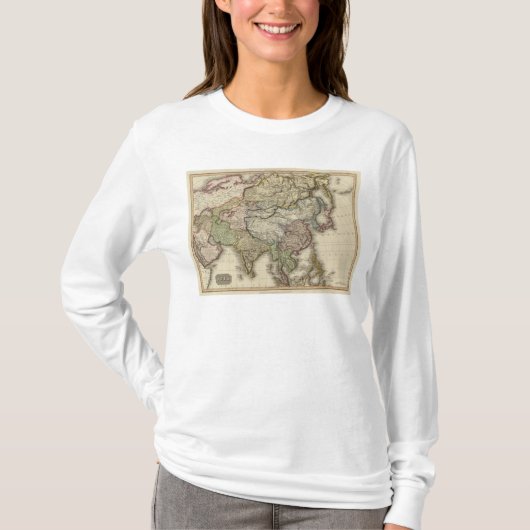 Asien 6 T-Shirt (Vorderseite)