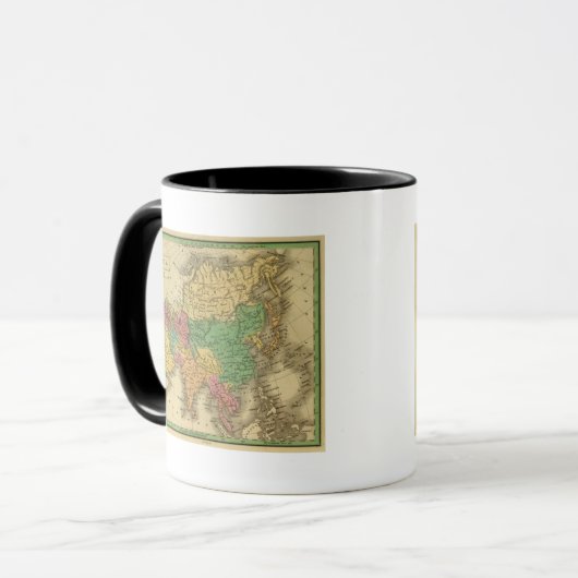 Asien 6 tasse (Vorderseite Links)