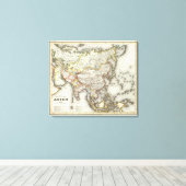 Asien 7 leinwanddruck (Insitu (Holzboden))