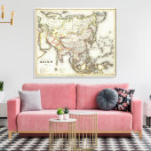 Asien 7 leinwanddruck (Insitu (Wohnzimmer))