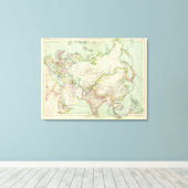Asien 7 leinwanddruck (Insitu (Holzboden))