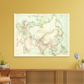 Asien 7 leinwanddruck (Insitu (Wohnzimmer))