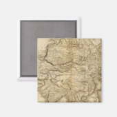 Asien 7 magnet (Vorderseite/Rückseite)