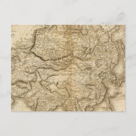 Asien 7 postkarte (Vorderseite)