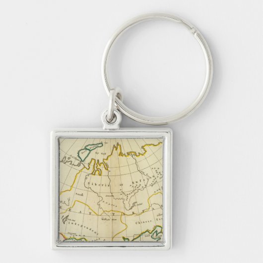 Asien 7 schlüsselanhänger (Vorne)