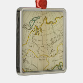 Asien 7 silbernes ornament (Rechts)