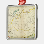 Asien 7 silbernes ornament (Links)