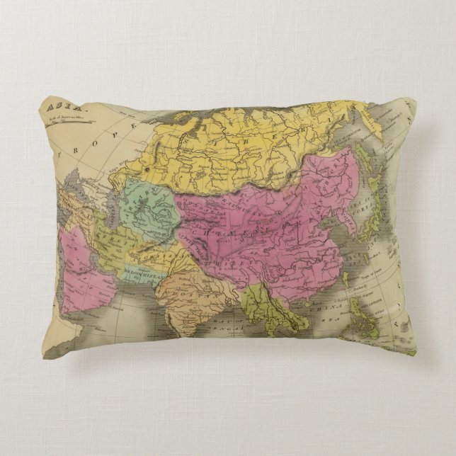 Asien 8 dekokissen (Vorderseite)