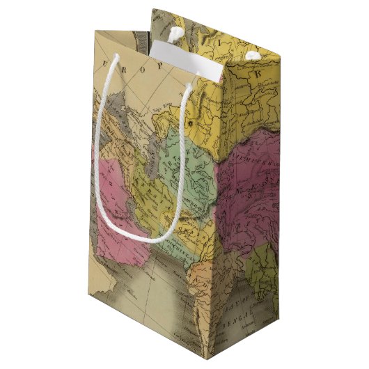 Asien 8 kleine geschenktüte (Rückseite Schrägansicht)